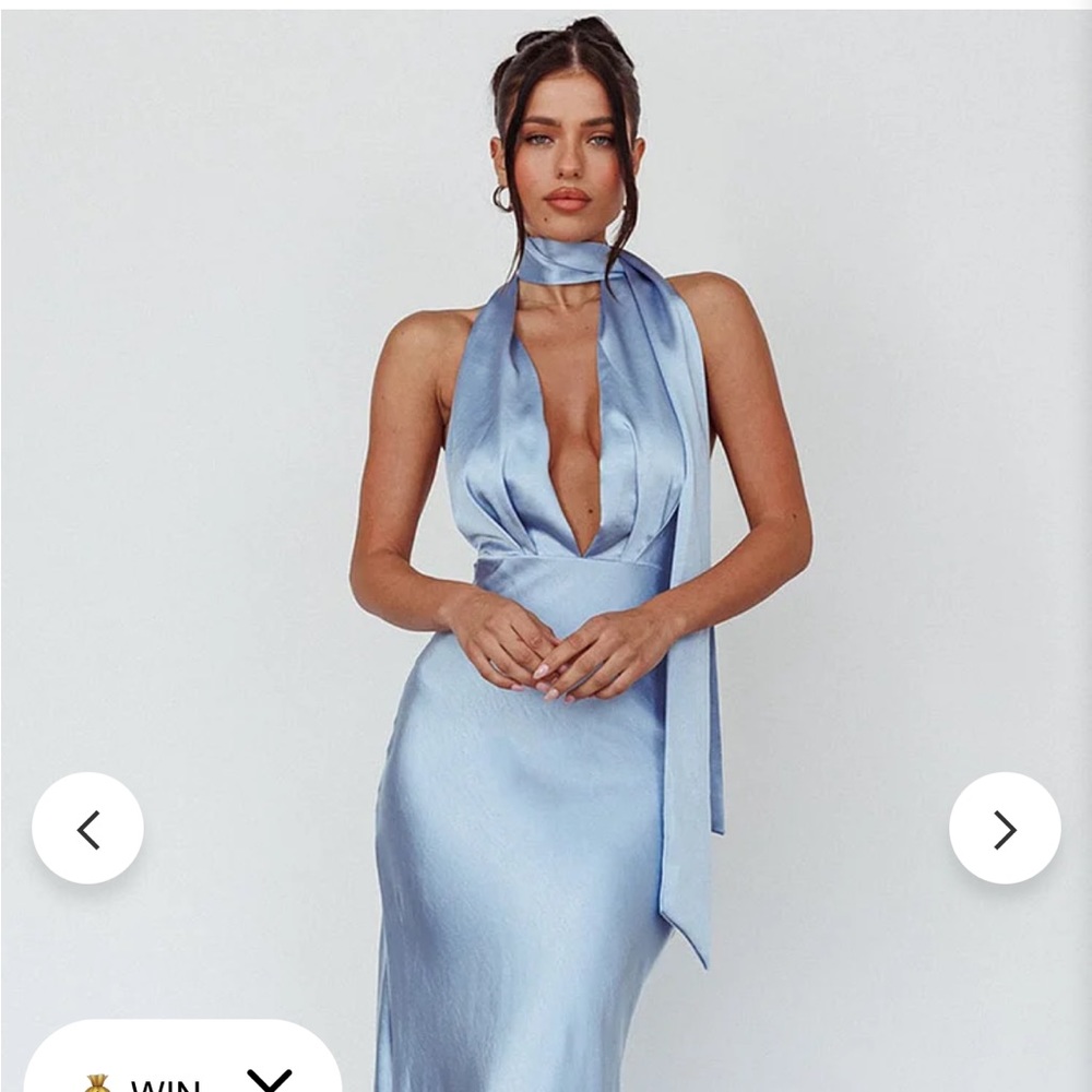 ISO: this dress size XS.